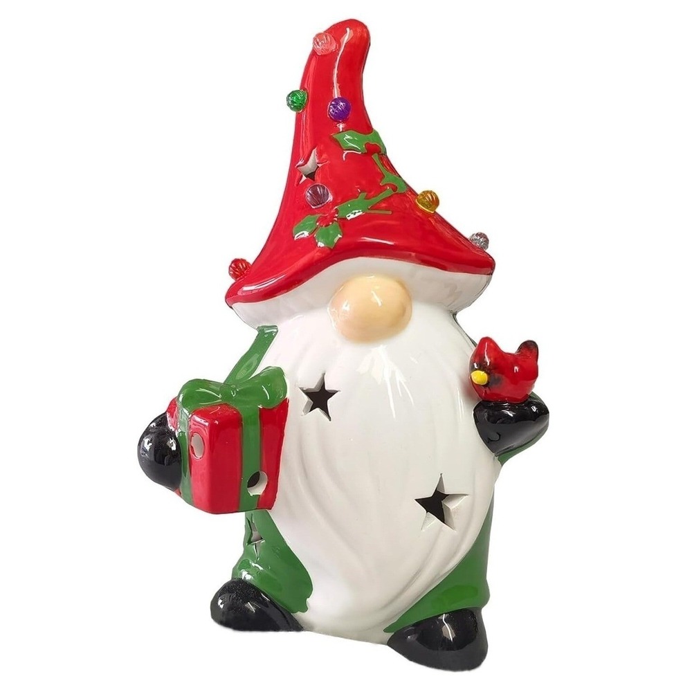 Valentine's Day Carnival Party Christmas Gnome – Festive Holiday Decoration 8"